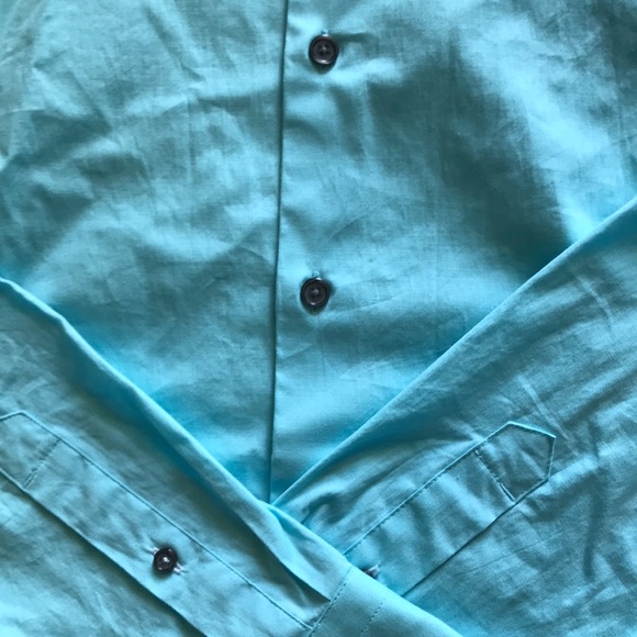 Express button up M/M 15.5 - Picture 3 of 3